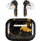 Black and Gold Scattered Marble AirPods Pro 2nd Gen Skin