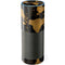 Black and Gold Scattered Marble Amazon Echo Skin