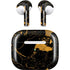 Black and Gold Scattered Marble Apple AirPods (3rd Gen 2021) Skin