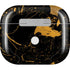 Black and Gold Scattered Marble Apple AirPods (3rd Gen 2021) Skin