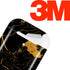 Black and Gold Scattered Marble Apple AirPods Skin