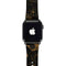 Black and Gold Scattered Marble Apple Watch Band 38-40mm