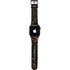 Black and Gold Scattered Marble Apple Watch Band 38-40mm