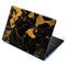 Black and Gold Scattered Marble Aspire R11 11.6in Skin