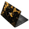 Black and Gold Scattered Marble Asus X502CA 15.6 Skin