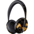 Black and Gold Scattered Marble Bose Noise Cancelling Headphones 700 Skin