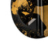 Black and Gold Scattered Marble Bose Noise Cancelling Headphones 700 Skin