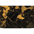 Black and Gold Scattered Marble Dell Vostro Skin