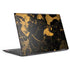 Black and Gold Scattered Marble HP Envy Skin