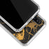 Black and Gold Scattered Marble Galaxy A30 Clear Case