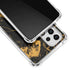 Black and Gold Scattered Marble Galaxy A33 5G Clear Case