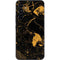 Black and Gold Scattered Marble Galaxy A54 5G Skin