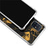 Black and Gold Scattered Marble Galaxy A71 5G Clear Case