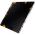 Black and Gold Scattered Marble Galaxy Book 12in Skin