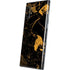 Black and Gold Scattered Marble Galaxy Note 10 Plus Skin