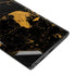 Black and Gold Scattered Marble Galaxy Note 10 Plus Skin