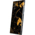 Black and Gold Scattered Marble Galaxy Note 10 Skin