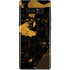 Black and Gold Scattered Marble Galaxy Note 8 Skin