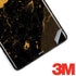 Black and Gold Scattered Marble Galaxy Note 8 Skin