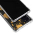 Black and Gold Scattered Marble Galaxy Note20 5G Clear Case