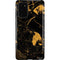 Black and Gold Scattered Marble Galaxy Note20 5G Pro Case