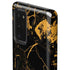 Black and Gold Scattered Marble Galaxy Note20 5G Pro Case