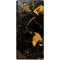 Black and Gold Scattered Marble Galaxy Note20 5G Skin