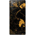 Black and Gold Scattered Marble Galaxy Note20 5G Skin