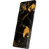 Black and Gold Scattered Marble Galaxy Note20 5G Skin