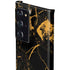 Black and Gold Scattered Marble Galaxy Note20 Ultra 5G Lite Case