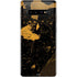 Black and Gold Scattered Marble Galaxy S10 Plus Skin