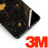 Black and Gold Scattered Marble Galaxy S10 Plus Skin