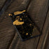 Black and Gold Scattered Marble Galaxy S10 Plus Skin
