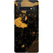 Black and Gold Scattered Marble Galaxy S10 Skin