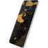 Black and Gold Scattered Marble Galaxy S10e Skin