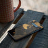 Black and Gold Scattered Marble Galaxy S10e Skin
