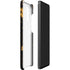 Black and Gold Scattered Marble Galaxy S20 Lite Case