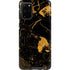 Black and Gold Scattered Marble Galaxy S20 Plus Pro Case