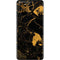 Black and Gold Scattered Marble Galaxy S20 Plus Skin
