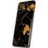 Black and Gold Scattered Marble Galaxy S20 Plus Skin