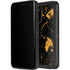 Black and Gold Scattered Marble Galaxy S20 Plus Waterproof Case