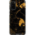 Black and Gold Scattered Marble Galaxy S20 Pro Case