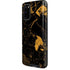 Black and Gold Scattered Marble Galaxy S20 Pro Case