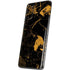 Black and Gold Scattered Marble Galaxy S20 Skin