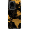 Black and Gold Scattered Marble Galaxy S20 Ultra 5G Pro Case