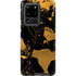 Black and Gold Scattered Marble Galaxy S20 Ultra 5G Pro Case