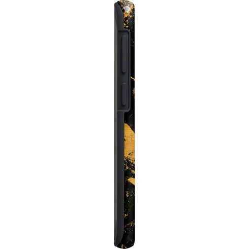 Black and Gold Scattered Marble Galaxy S20 Ultra 5G Pro Case