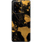 Black and Gold Scattered Marble Galaxy S20 Ultra 5G Skin