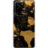 Black and Gold Scattered Marble Galaxy S20 Ultra 5G Skin