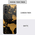 Black and Gold Scattered Marble Galaxy S20 Ultra 5G Skin